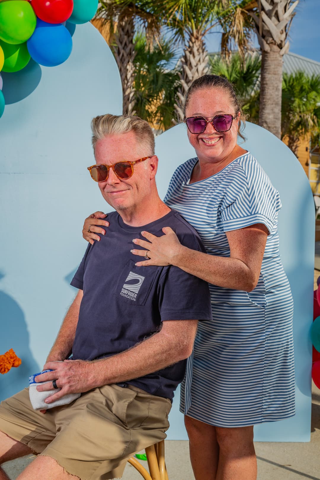 Dan and Jess portrait