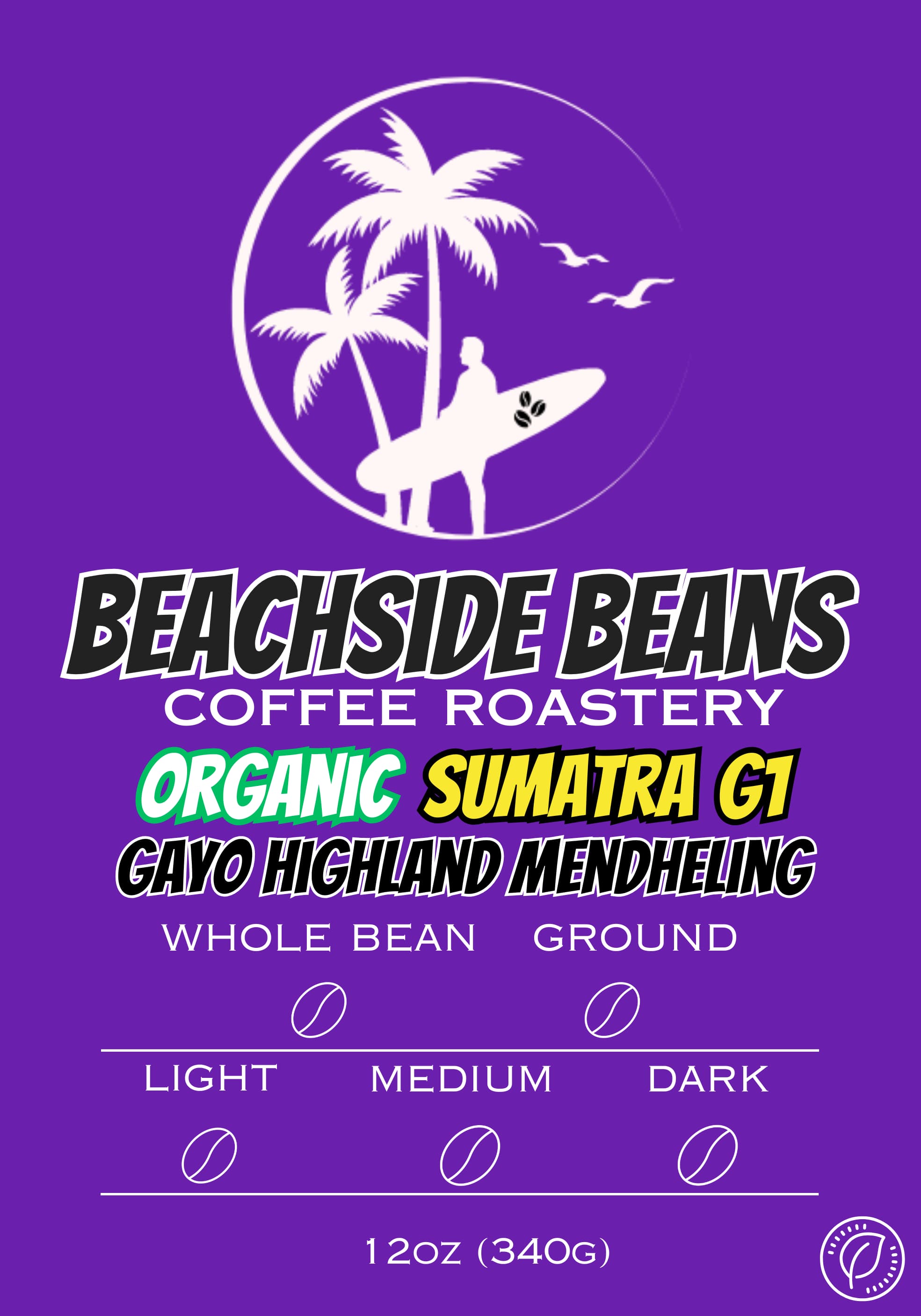 Organic Sumatra G1