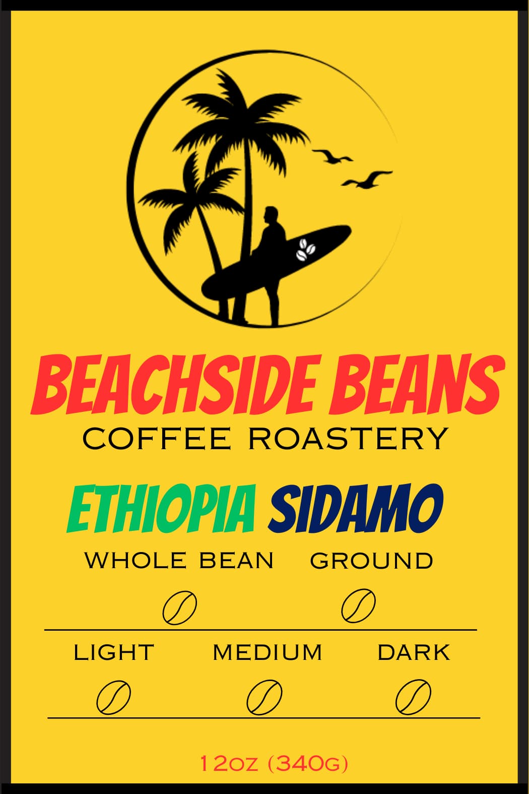 Natural Ethiopia Sidamo