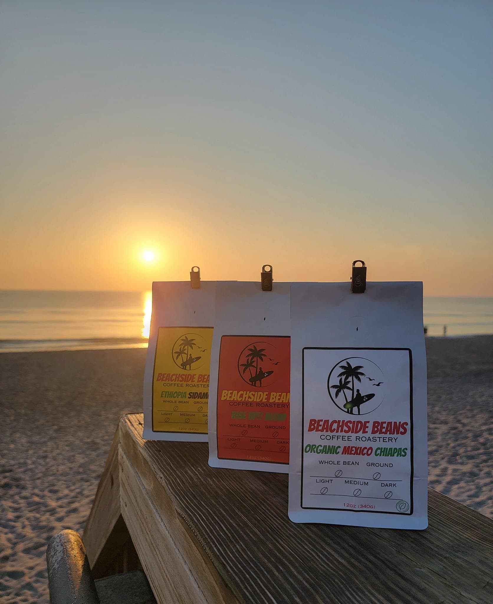 Beachside Beans roastery and coffee